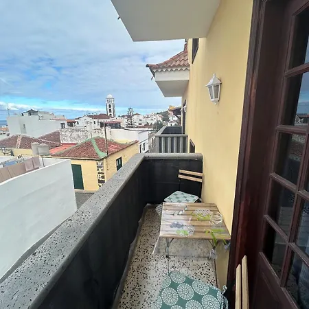 Apartamento Casa Grande En Centro Garachico (Tenerife)
