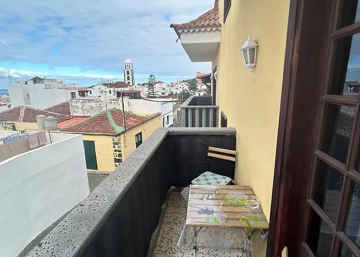 Apartamento Casa Grande En Centro Garachico (Tenerife)